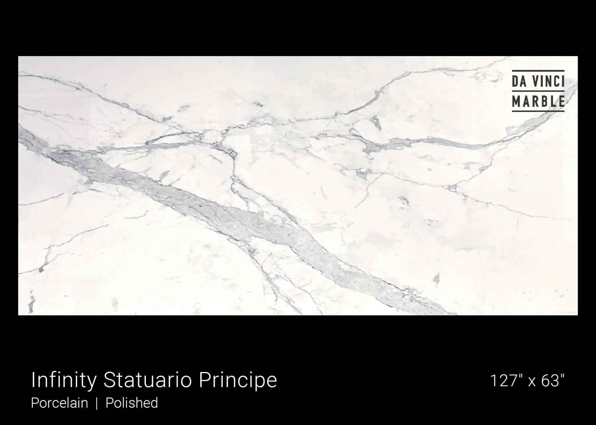 Infinity Statuario Principe