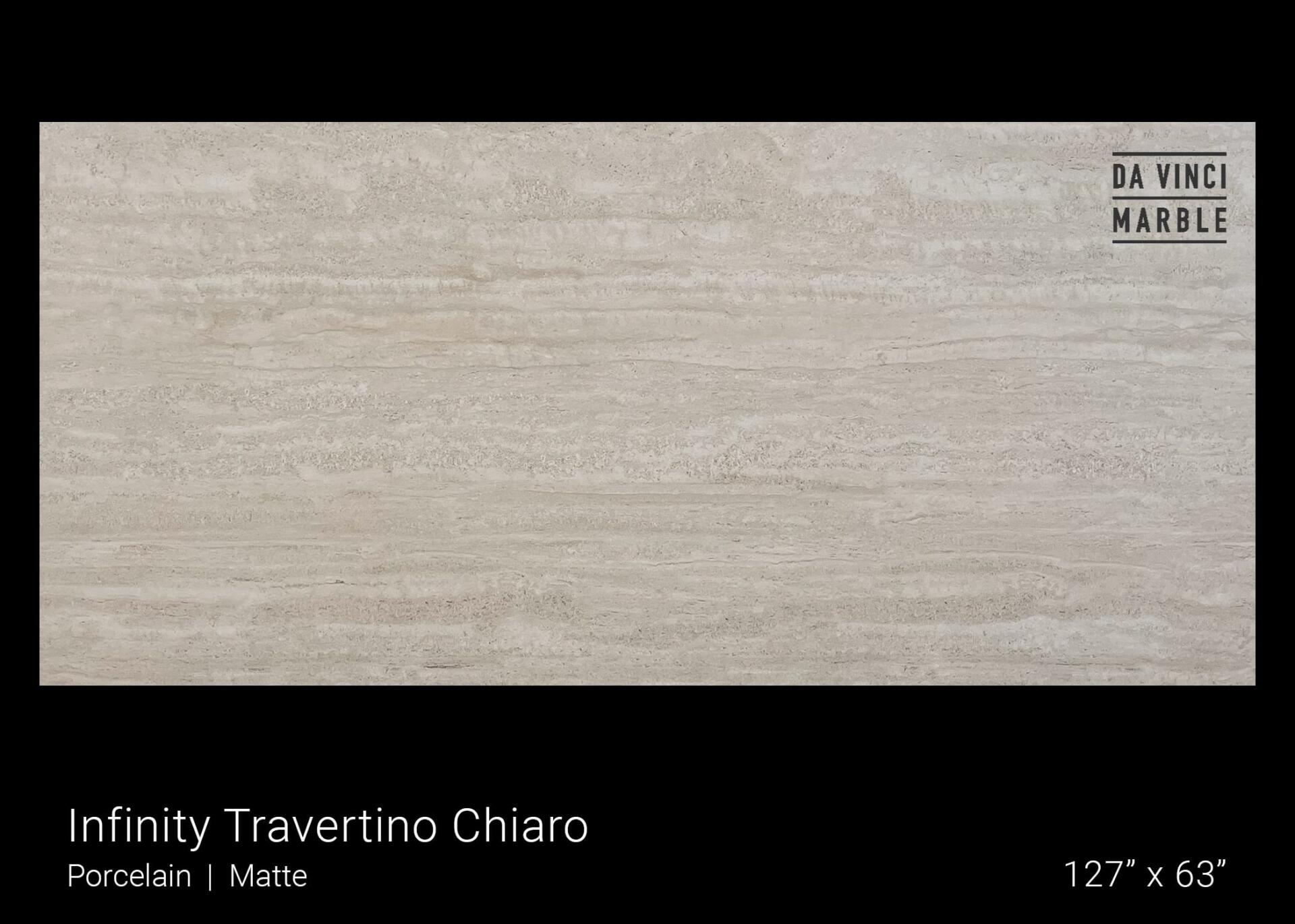 Infinity Travertino Chiaro