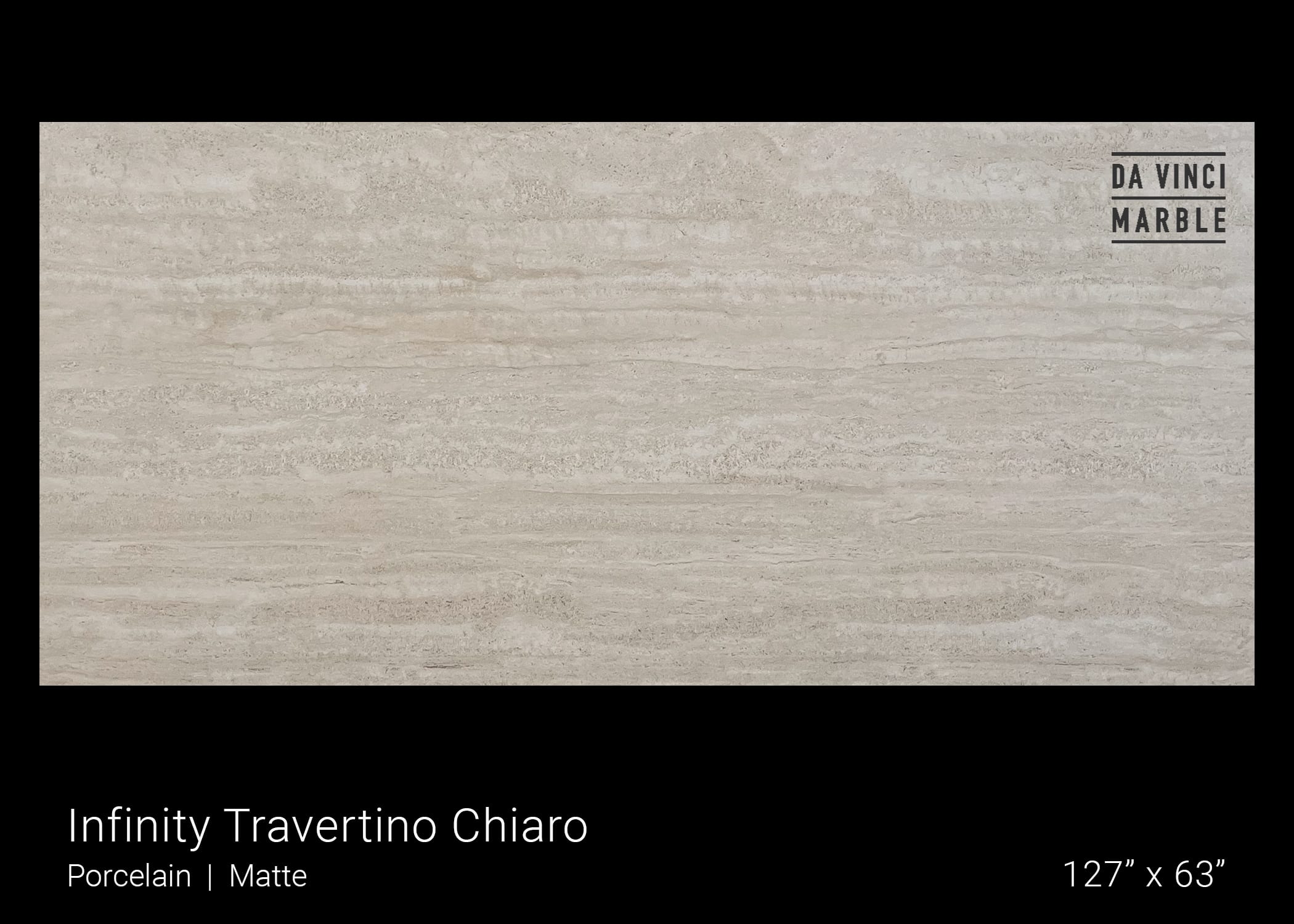Infinity Travertino Chiaro Slab