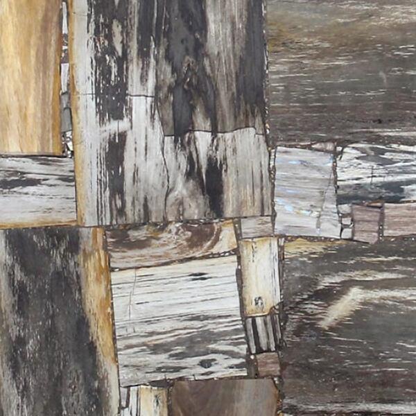 Retro Fancy Petrified Wood