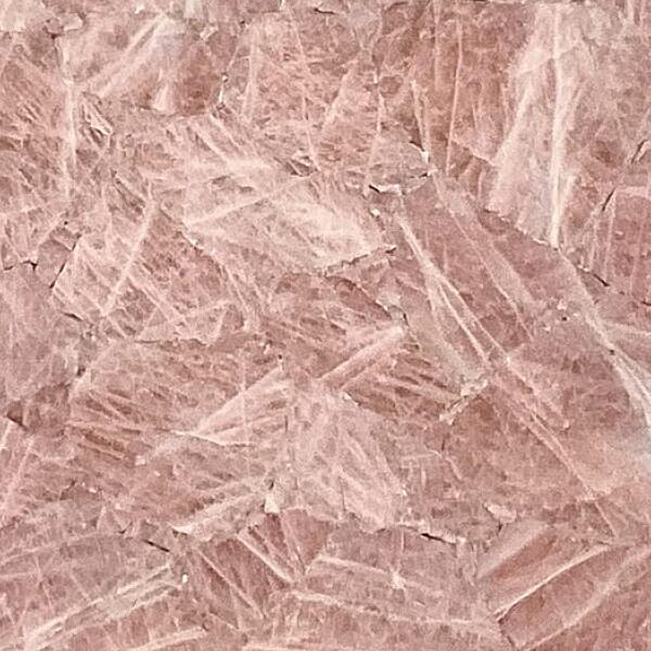 Zebra Rose Quartz