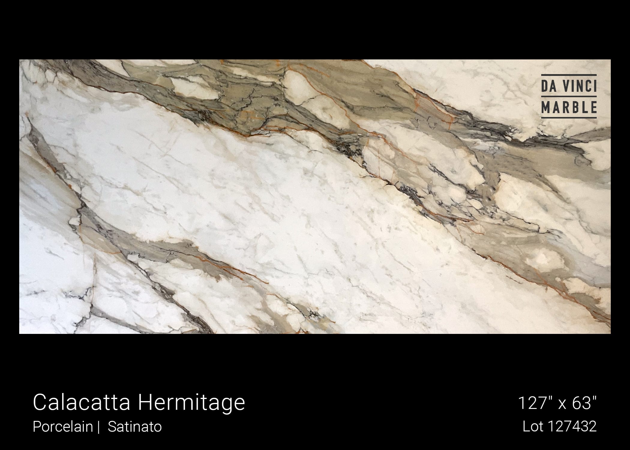 Calacatta Hermitage Slab