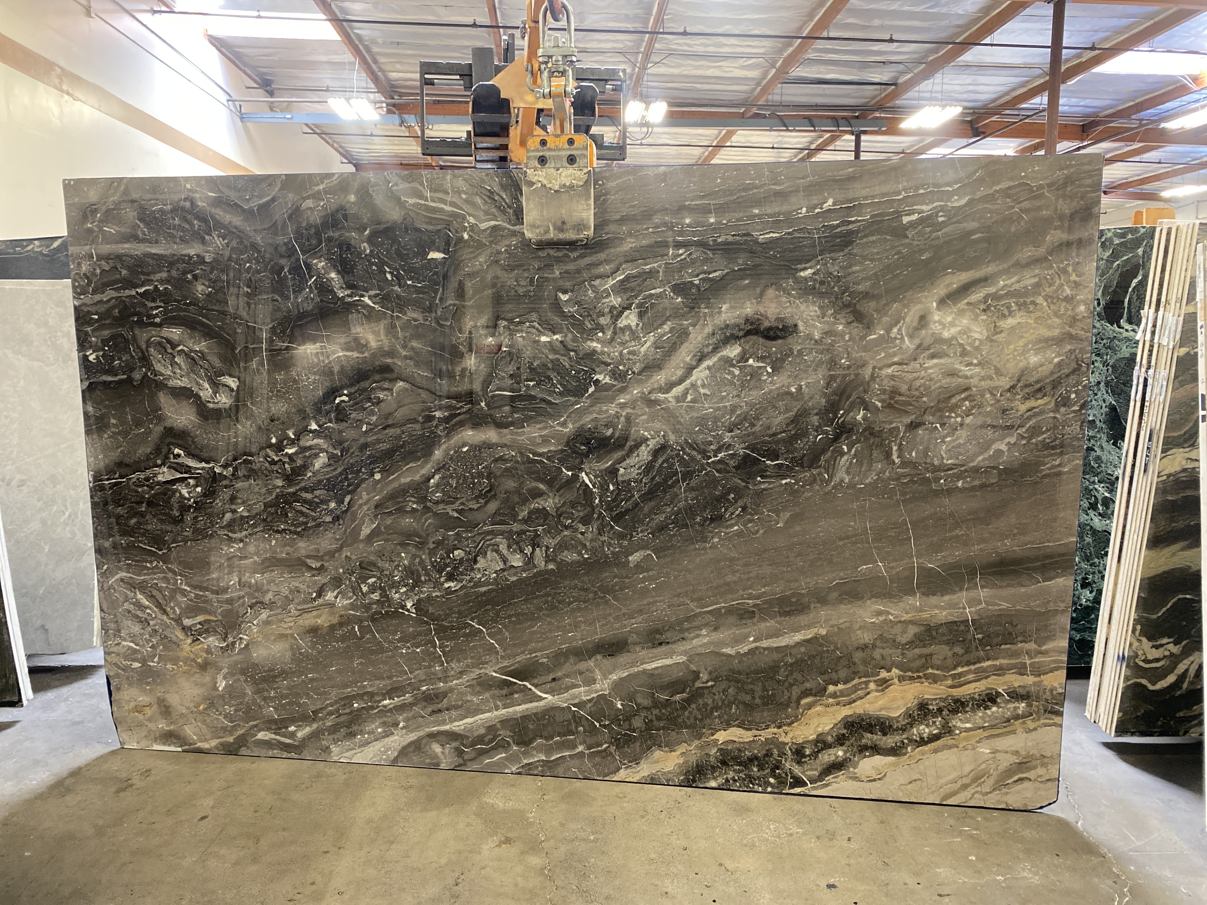 Arabescato Orobico Grigio 2cm Marble by PACIFICA