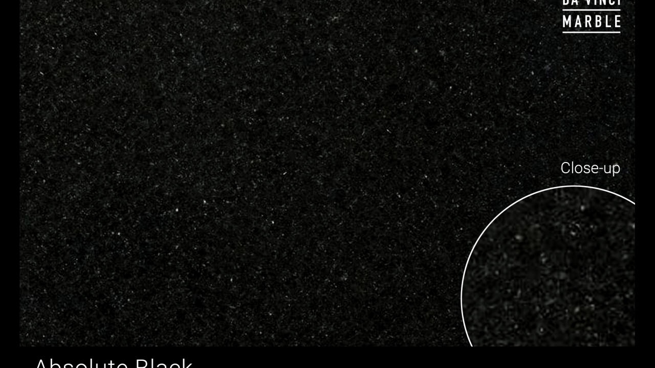 Absolute Black Polished 2cm