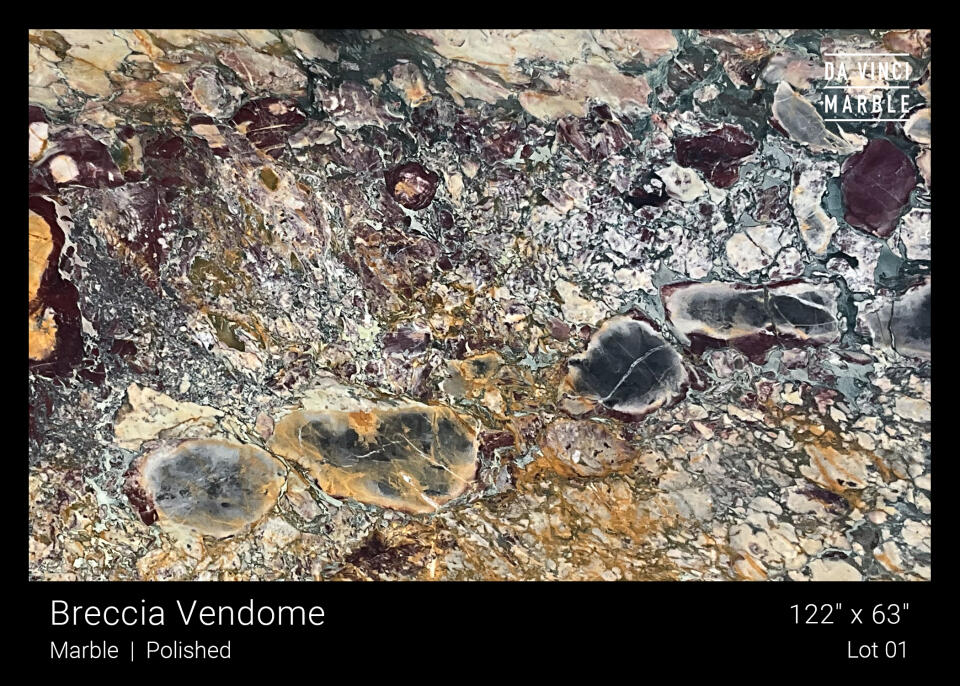 Breccia De Vendome