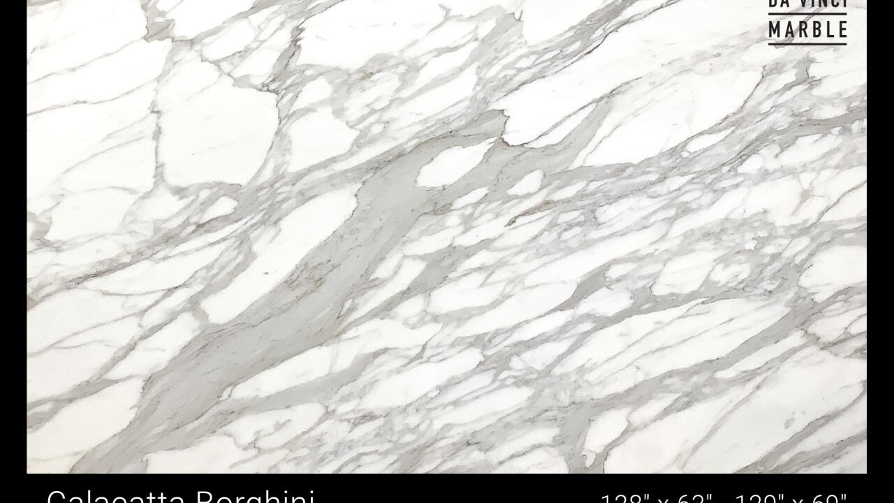 Calacatta Borghini Honed 2cm