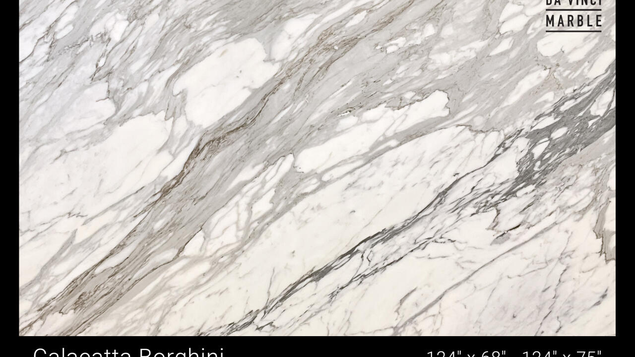 Calacatta Borghini Honed 2cm