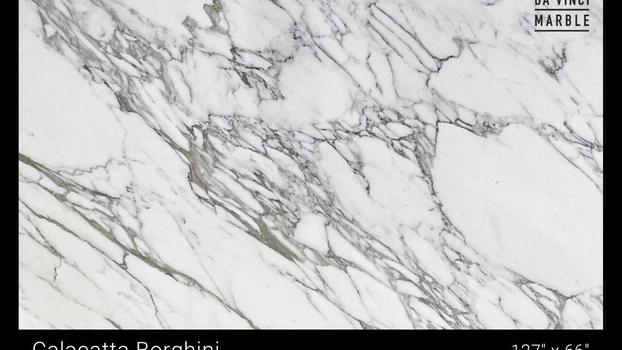 Calacatta Borghini Honed 2cm