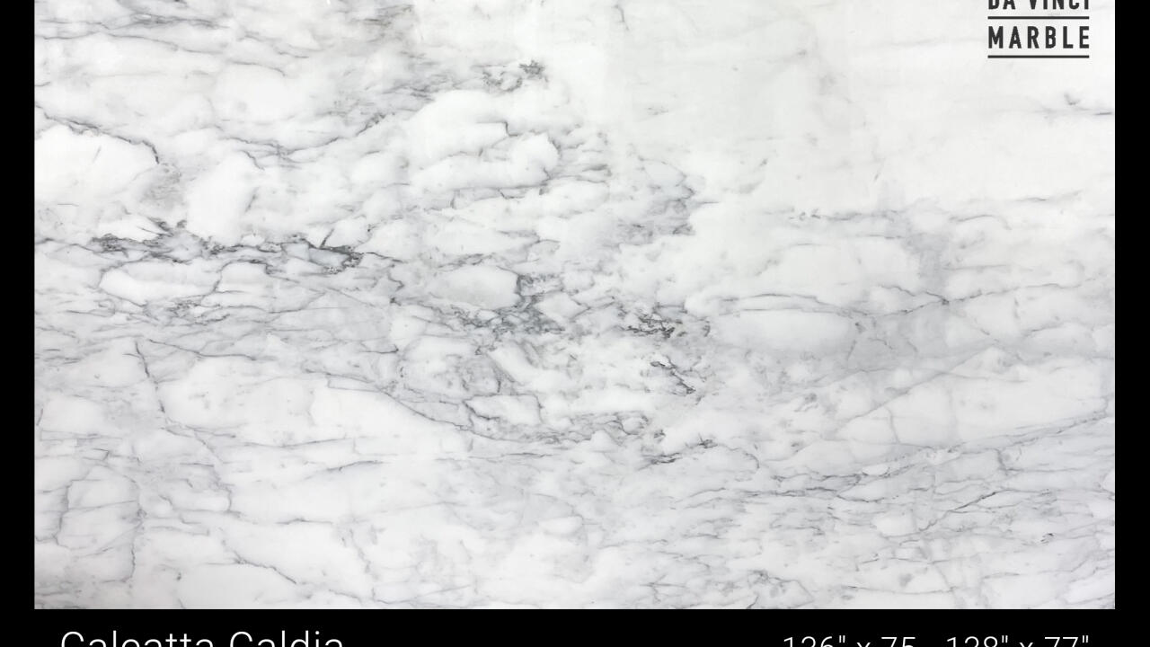 Calacatta Caldia Honed 2cm