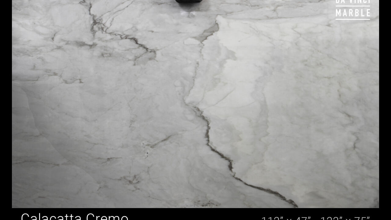 Calacatta Cremo Polished 2cm