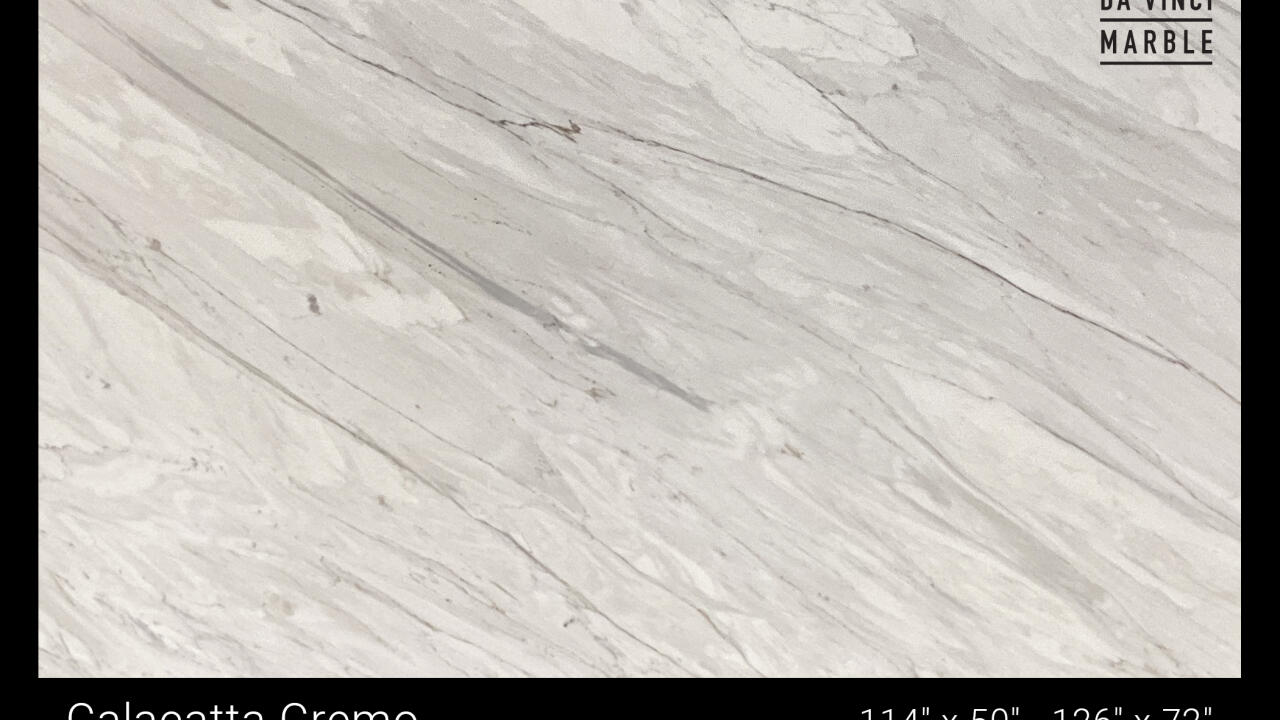 Calacatta Cremo Honed 2cm