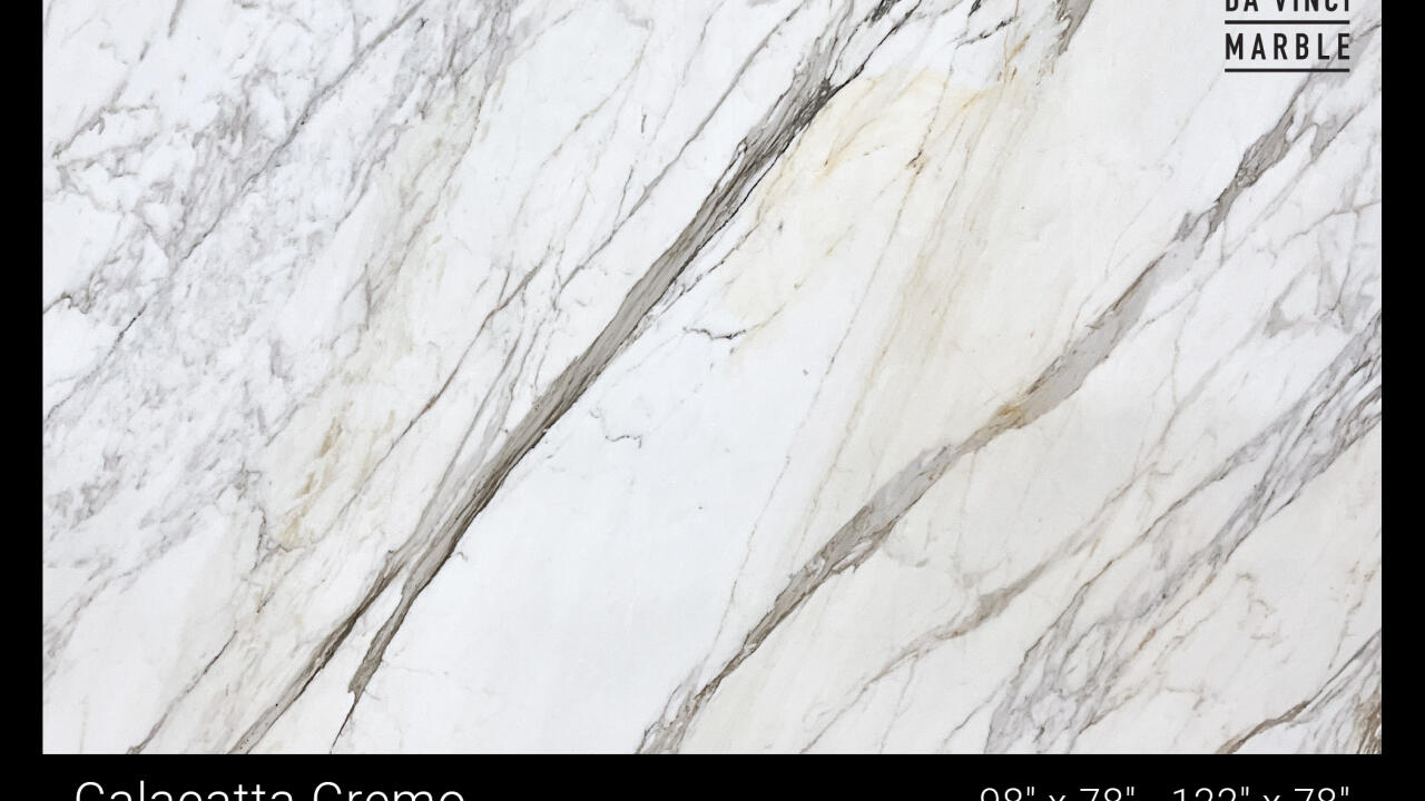 Calacatta Cremo Polished 2cm
