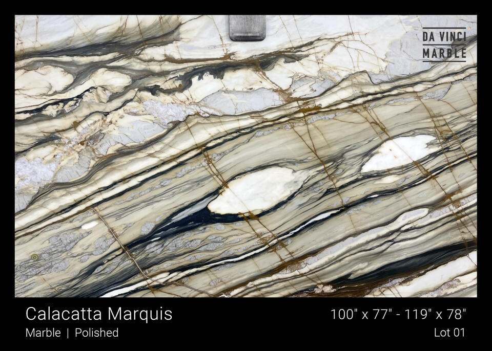Calacatta Marquis