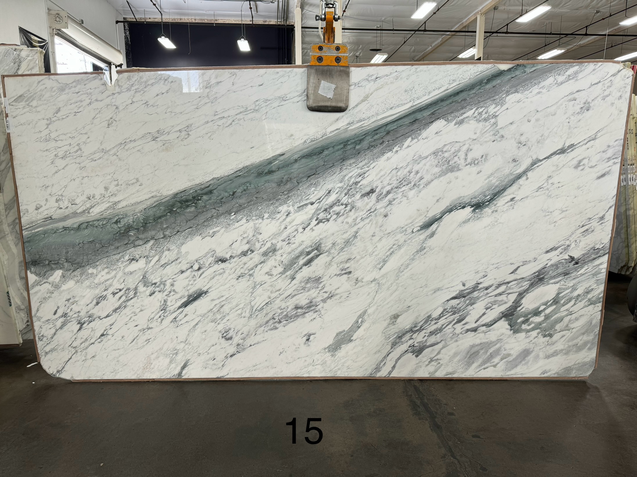 Calacatta Turquoise Slab