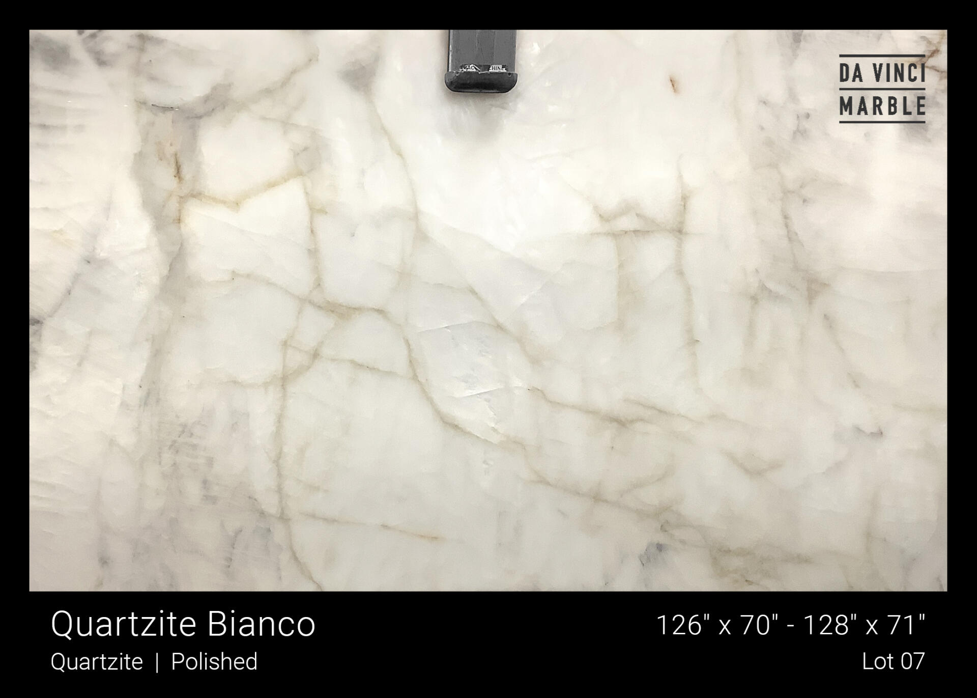 Quartzite Bianco