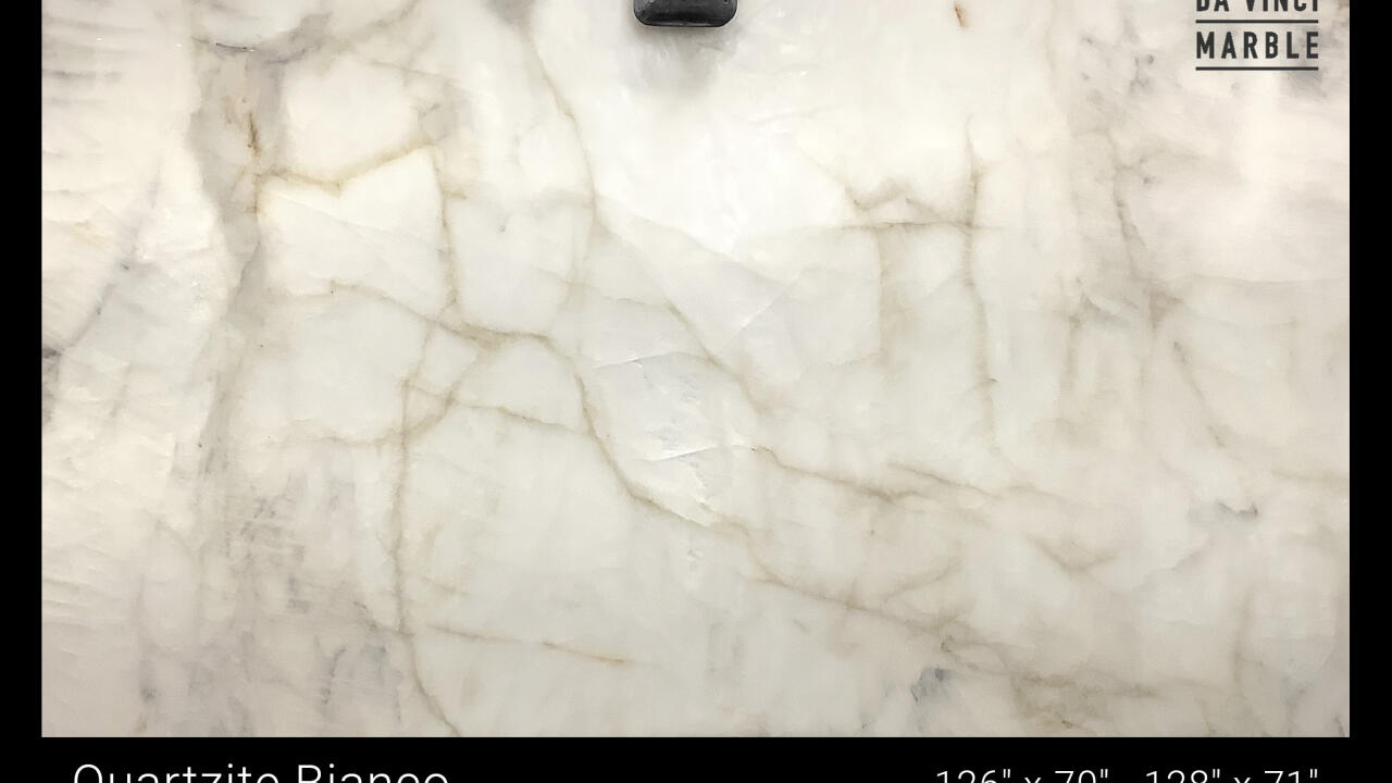Quartzite Bianco 2cm