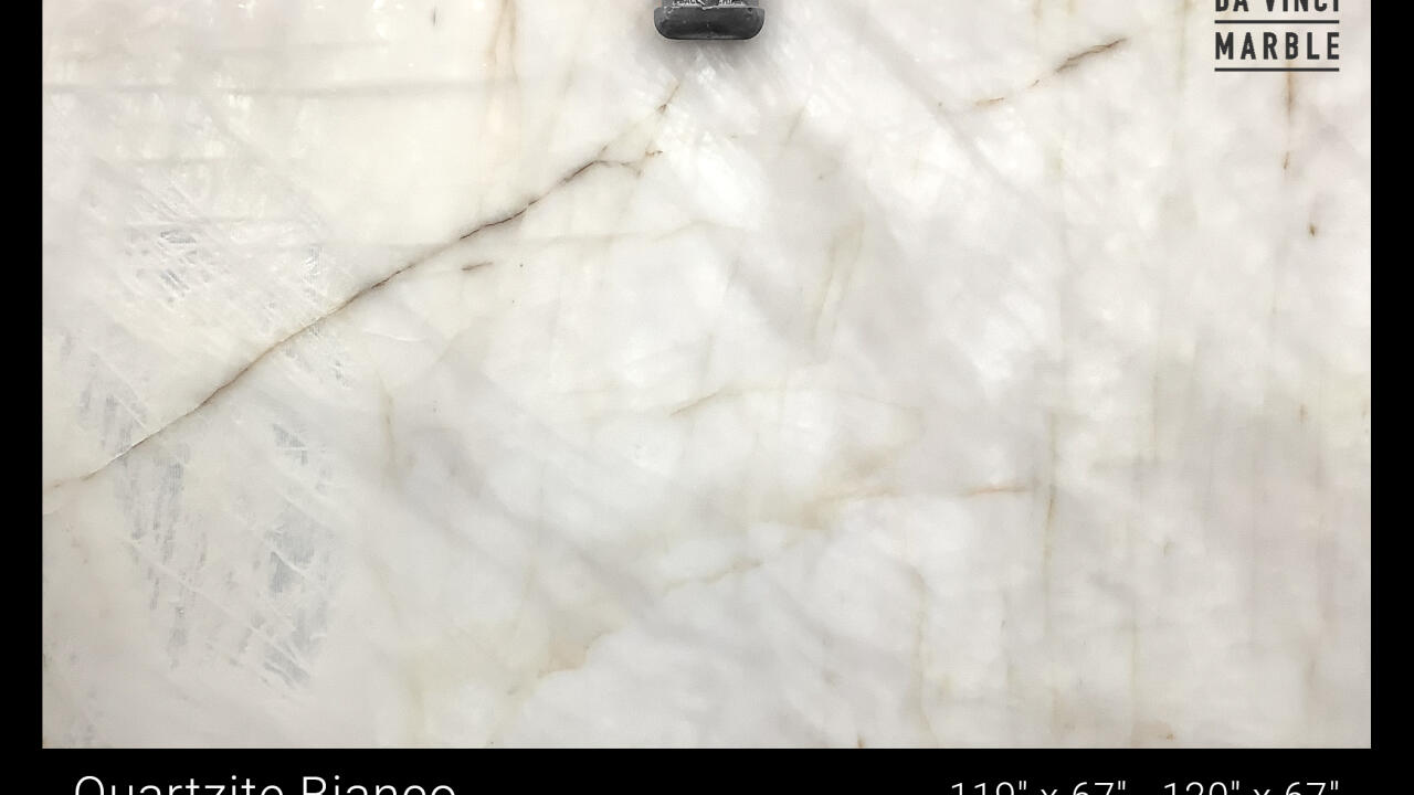 Quartzite Bianco 2cm