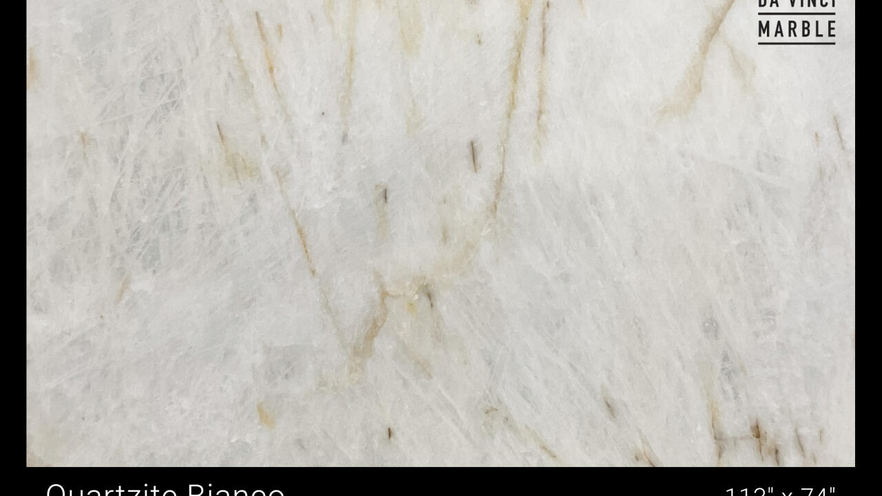 Quartzite Bianco 2cm