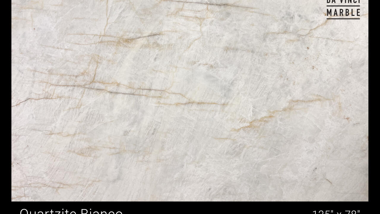 Quartzite Bianco 2cm