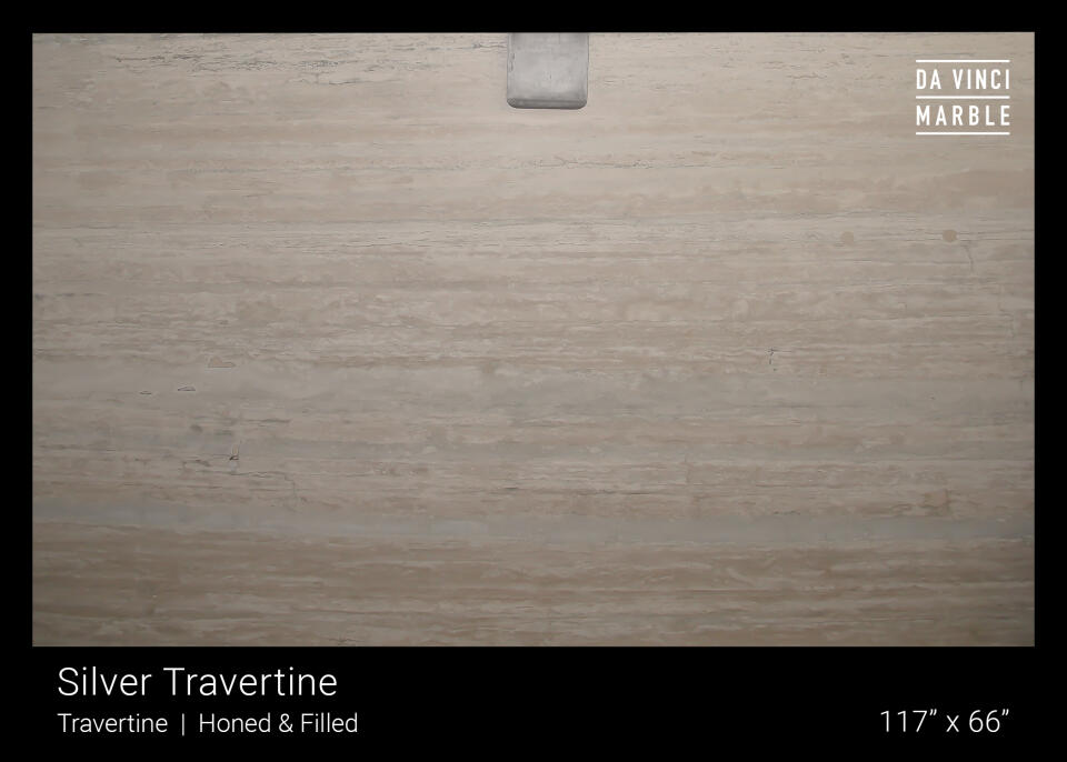 Silver Beige Travertine