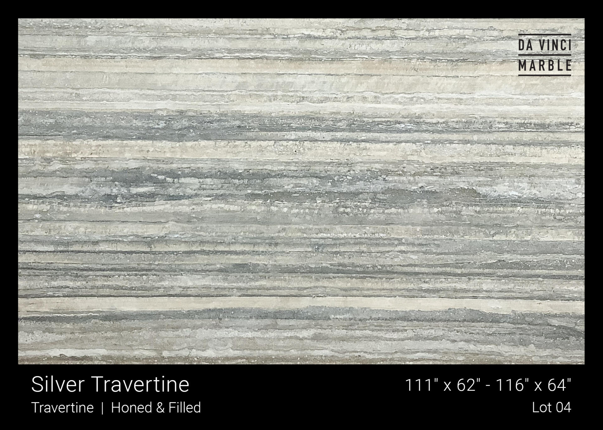 Silver Travertine