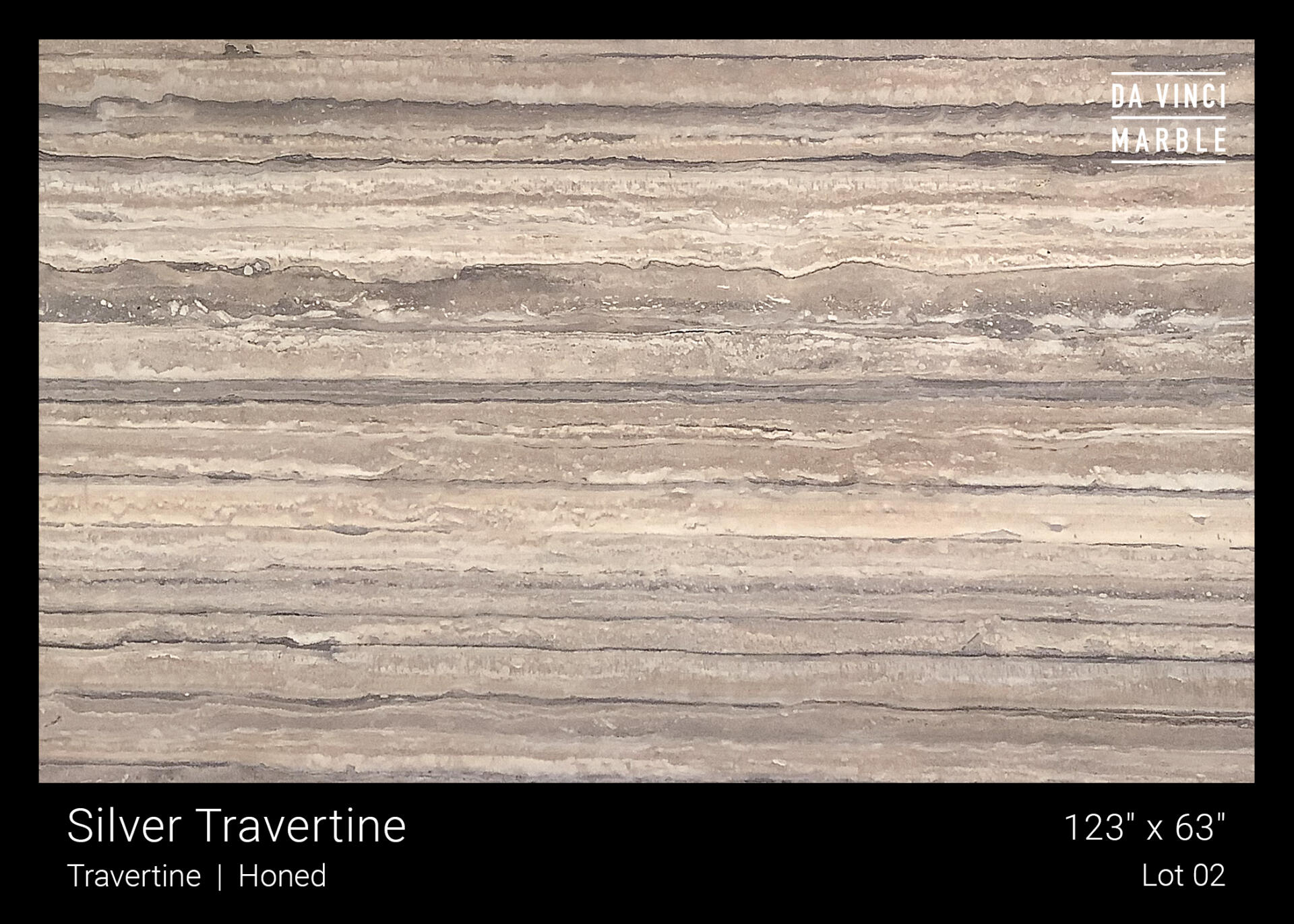 Silver Travertine