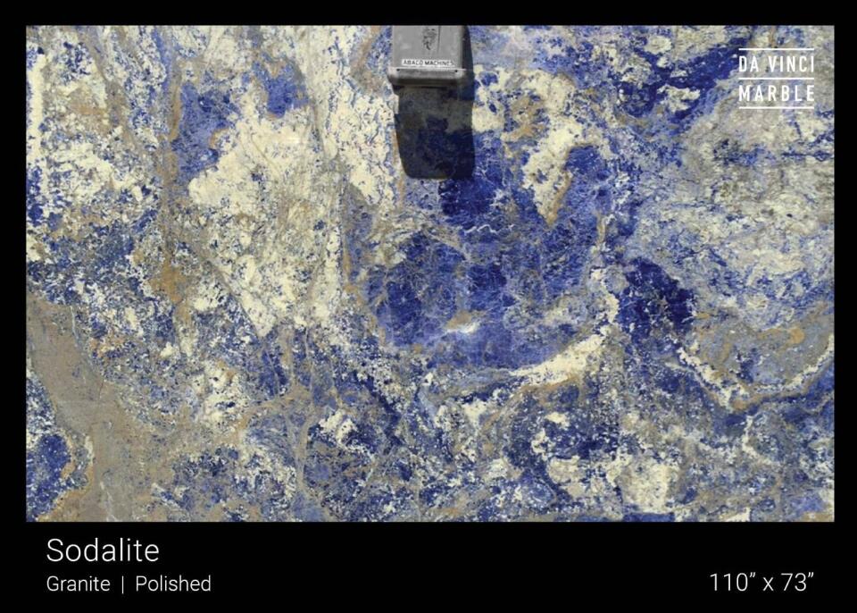 Sodalite Blue