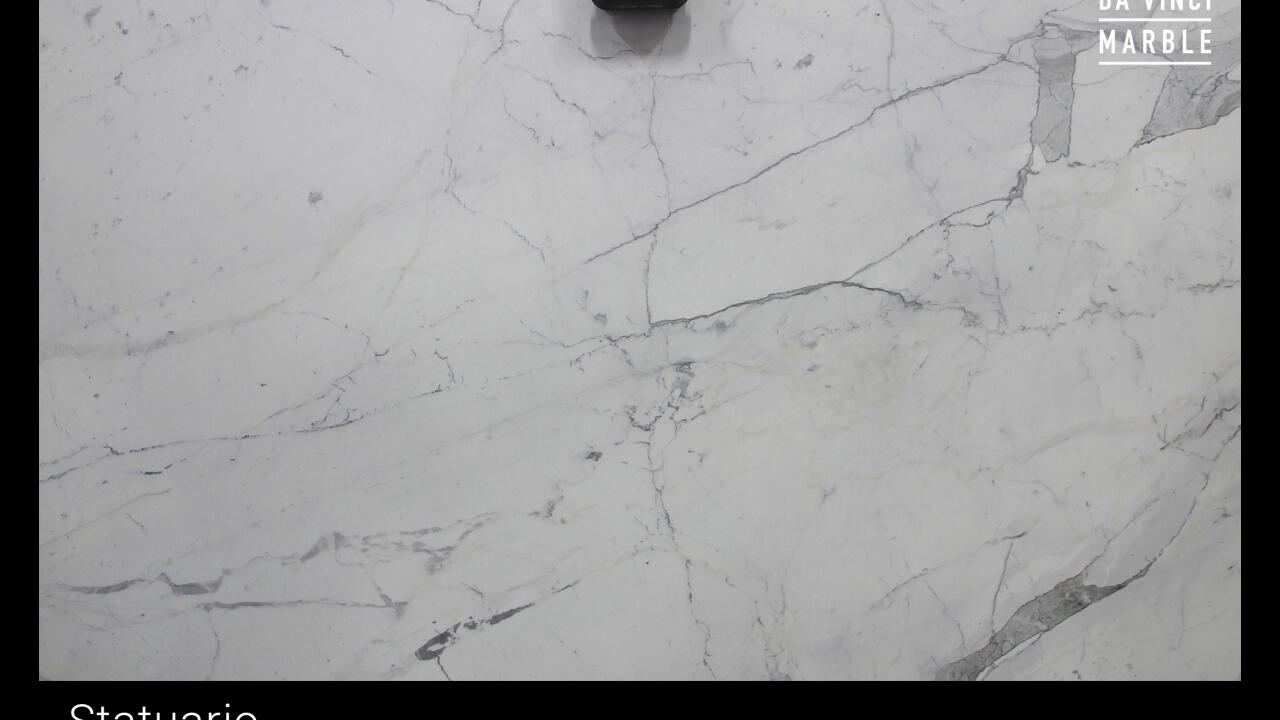 Statuario Honed 2cm