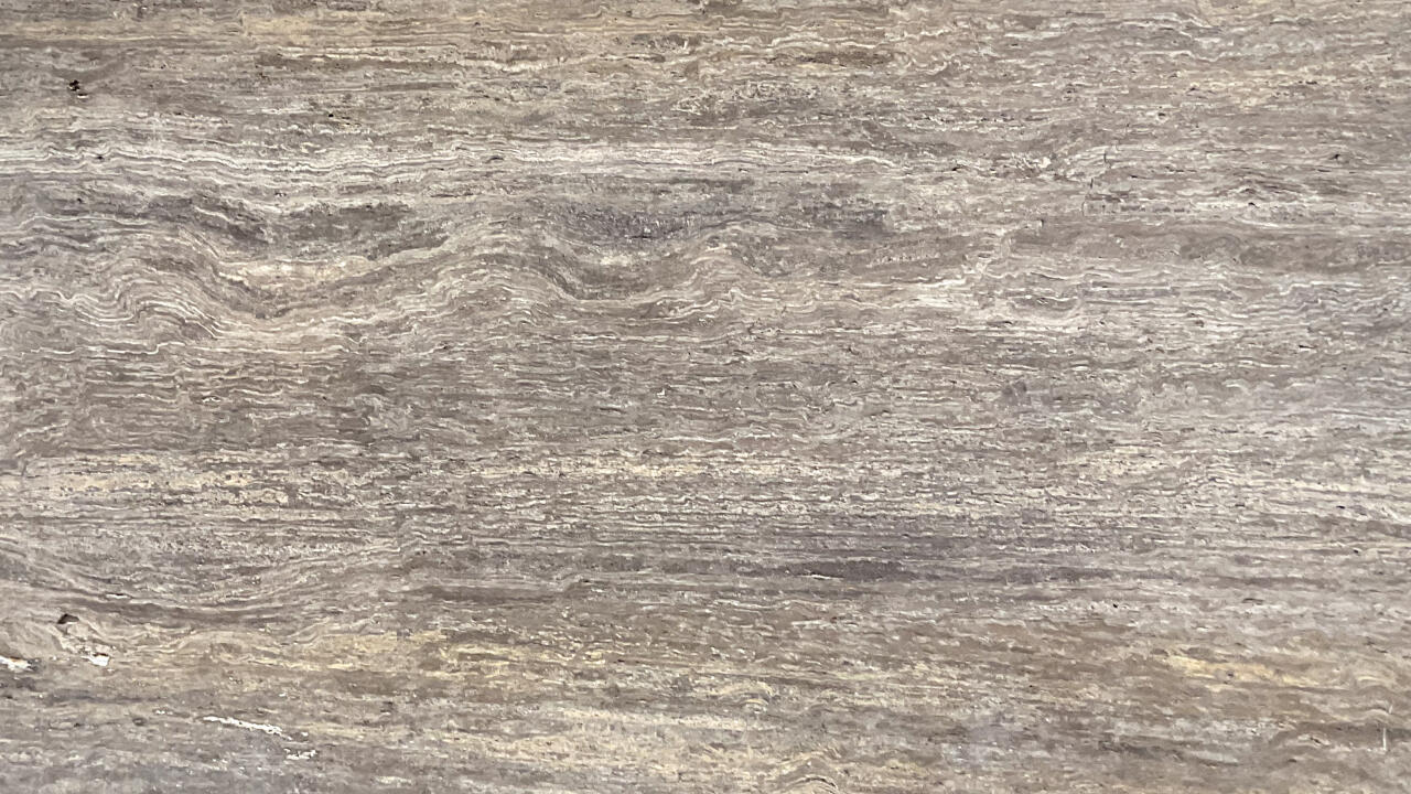 Titanium Travertine Honed & Unfilled 2cm