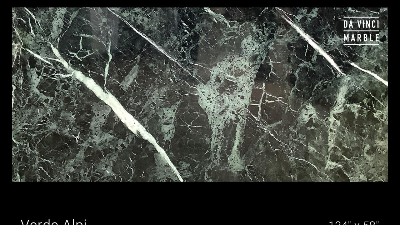 Verde Alpi Polished 2cm