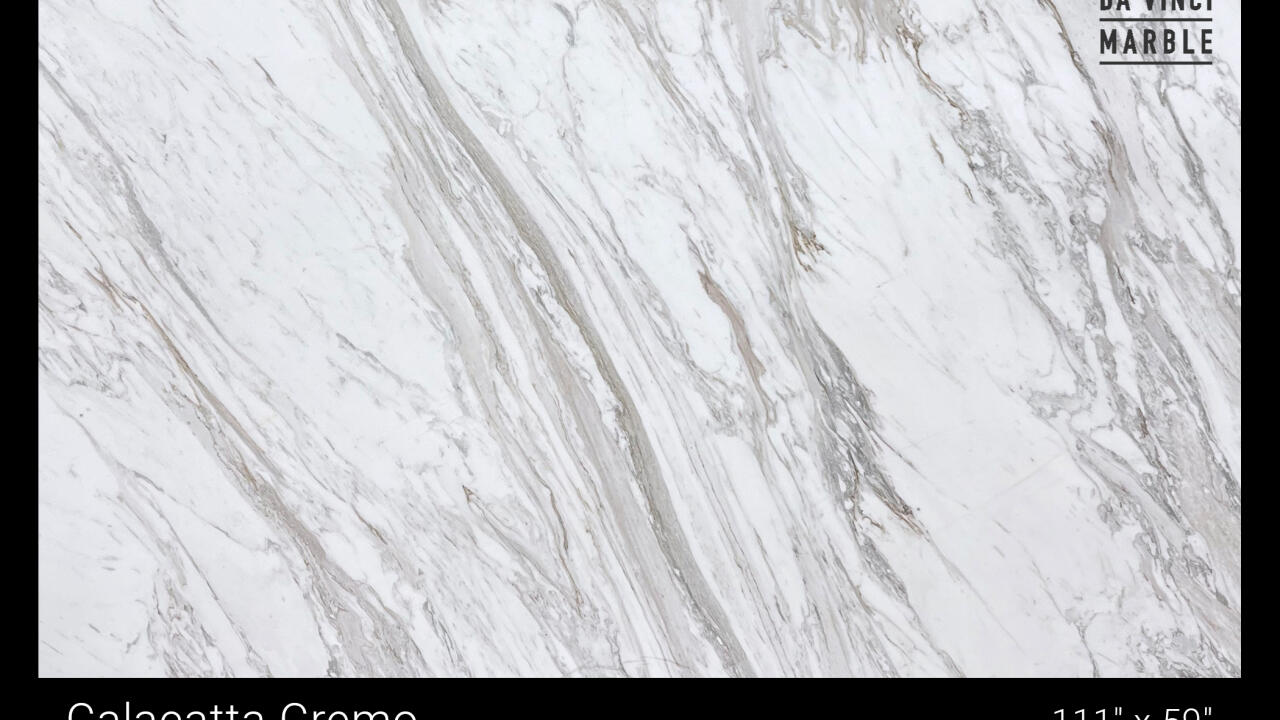Calacatta Cremo Honed 2cm
