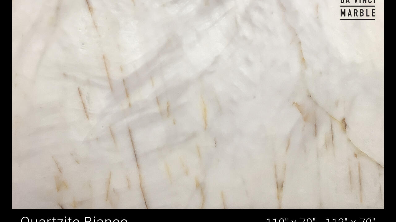 Quartzite Bianco 2cm