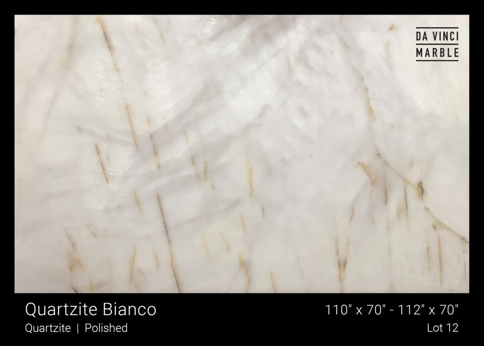 Quartzite Bianco