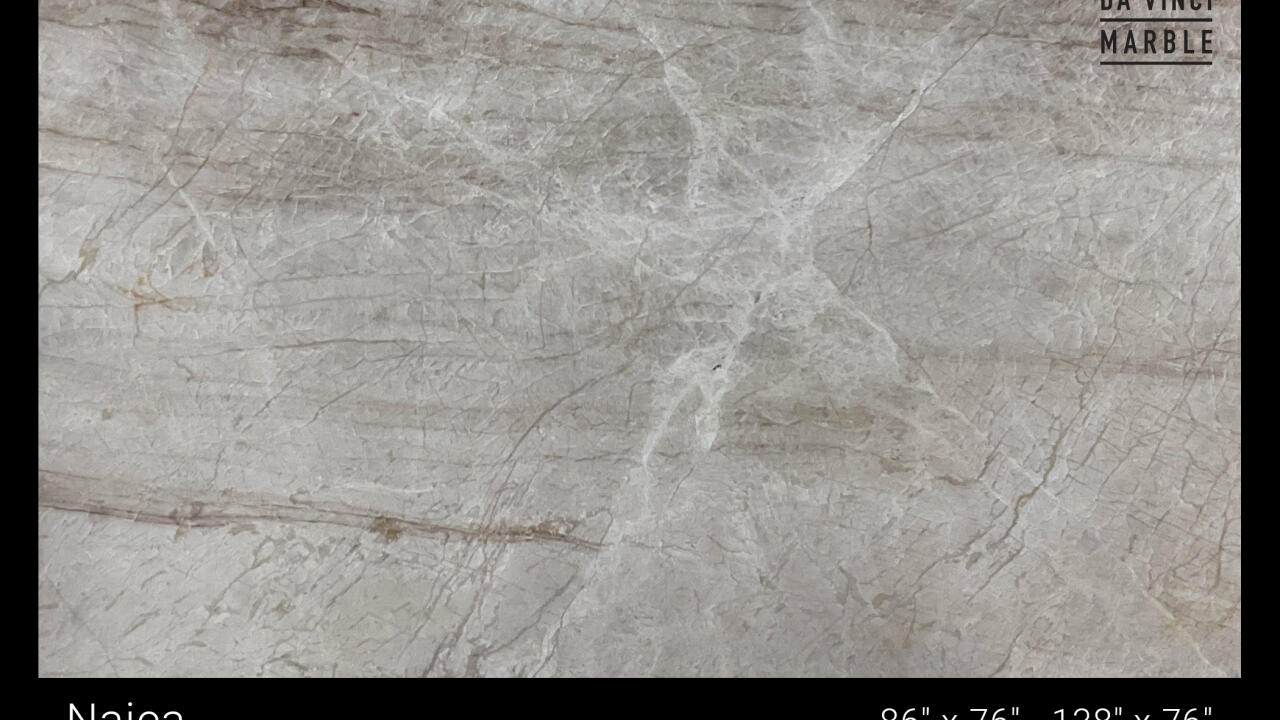 Naica Quartzite Leather 2cm