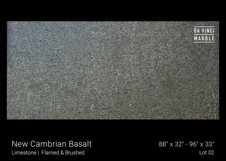 New Cambrian Basalt