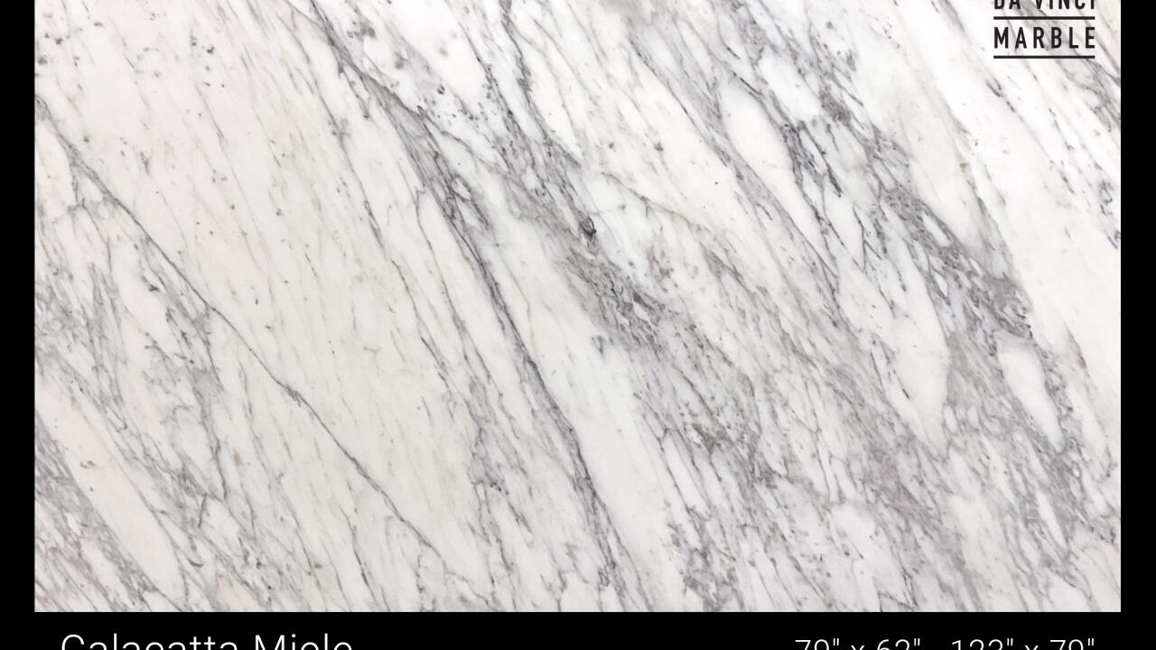 Calacatta Miele Dual Finish 2cm