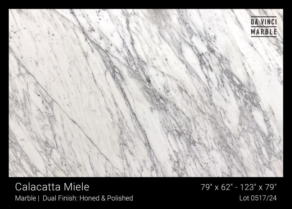 Calacatta Miele