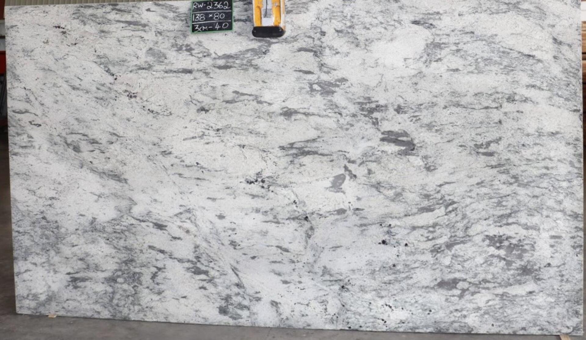 Glacier White