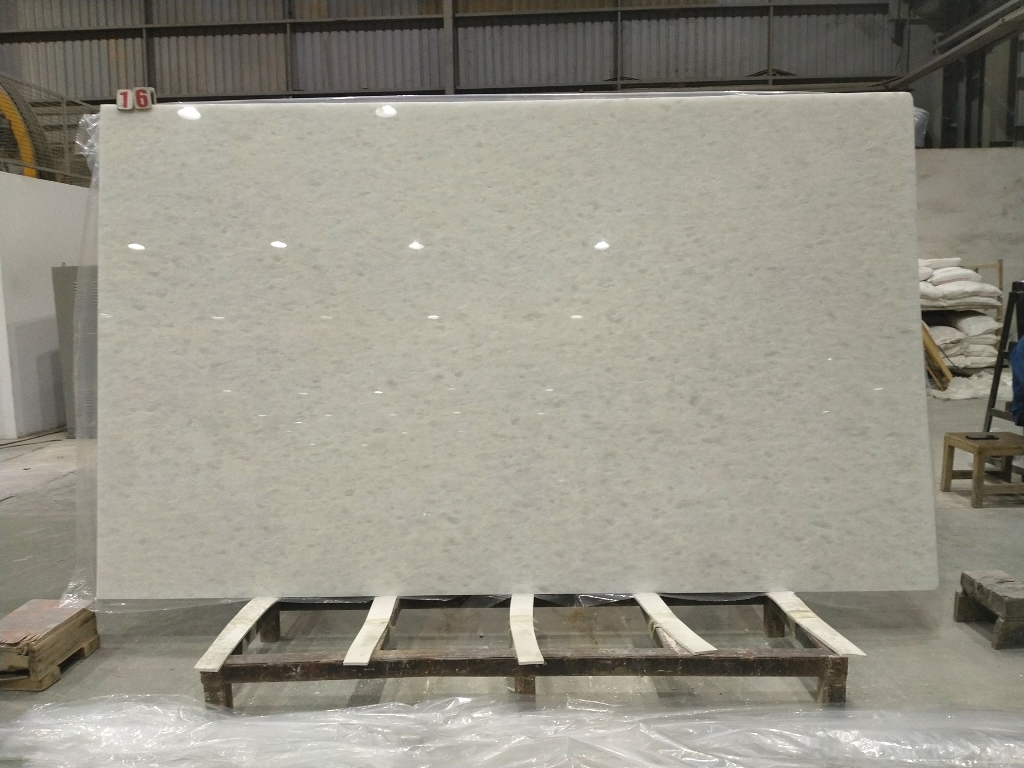 Opal White Honed 2cm Marble by PACIFICA