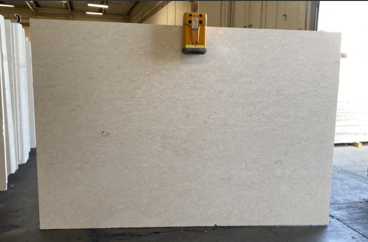 Lycian Pearl Honed 2cm - I2 Limestone by PACIFICA