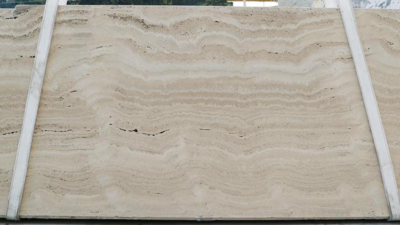 Roman Travertine Light Honed/Unfilled 2cm