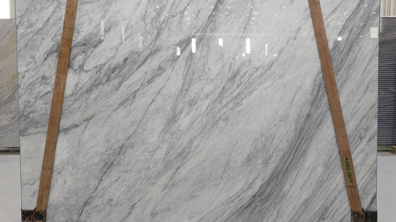 Brazilian Carrara Polished/Leather 3cm
