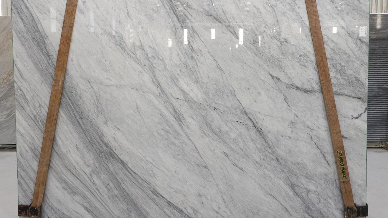 Brazilian Carrara Polished/Leather 3cm