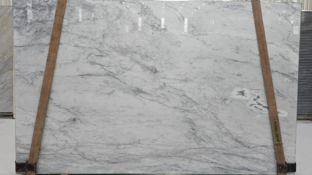Brazilian Carrara Polished/Leather 3cm