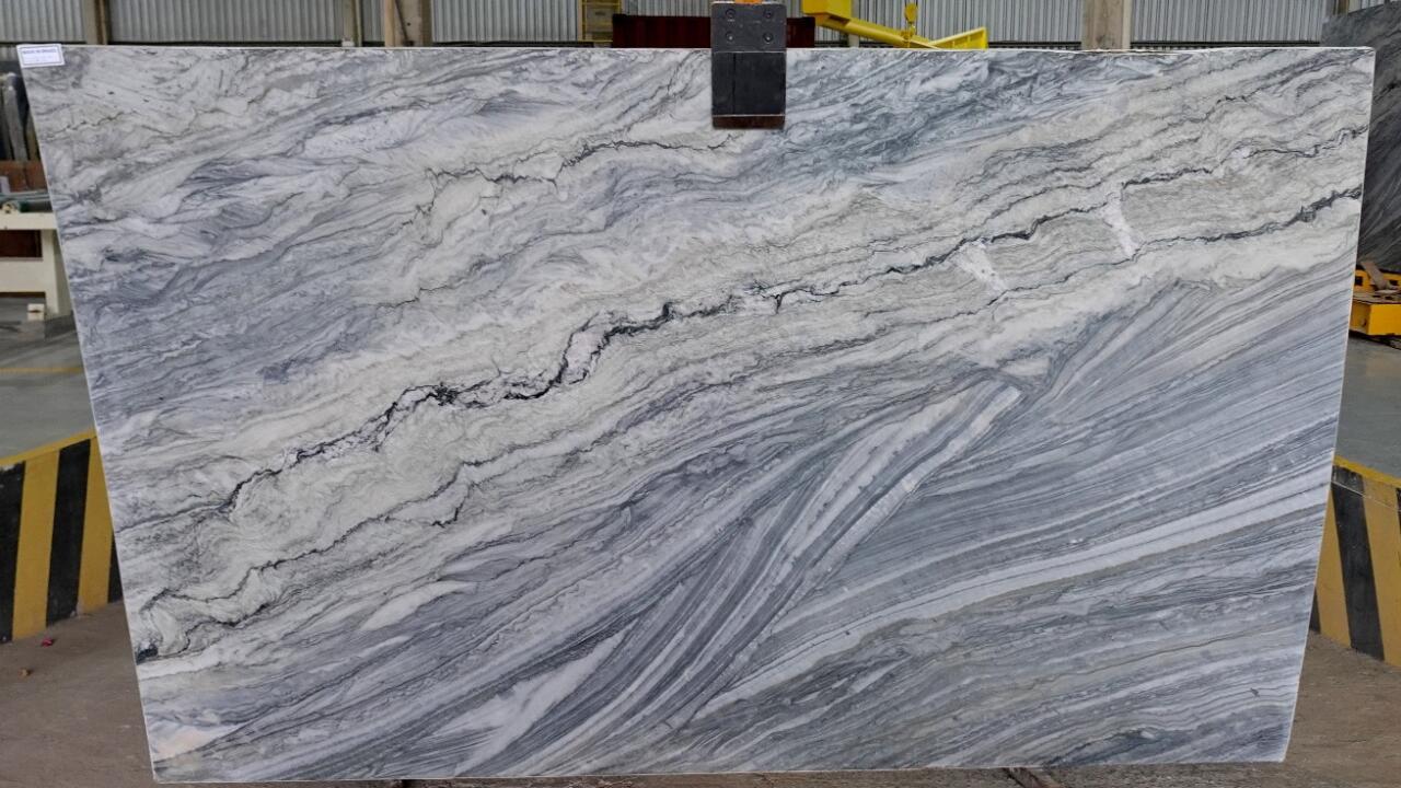 Mercury Blue Quartzite 1st Choice 3cm