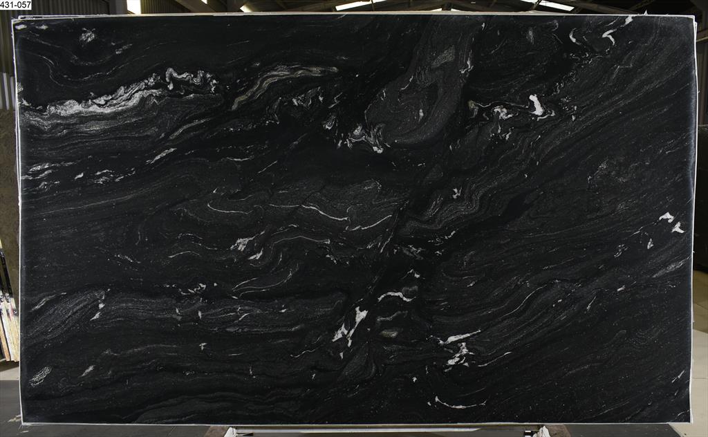 Namibian Black Honed 2cm Granite by PACIFICA