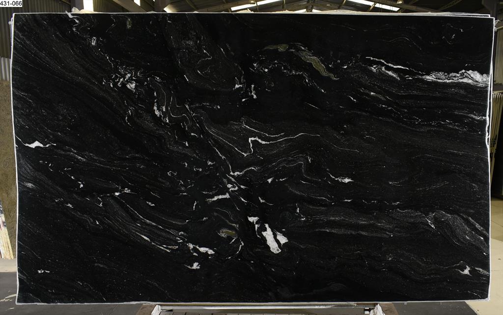 Namibian Black Honed 2cm Granite by PACIFICA
