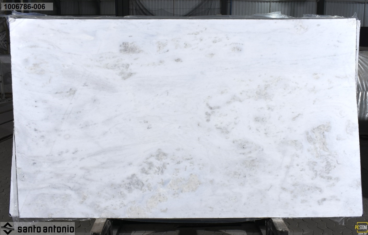 Brazilian Thassos/Bianco Olinda 