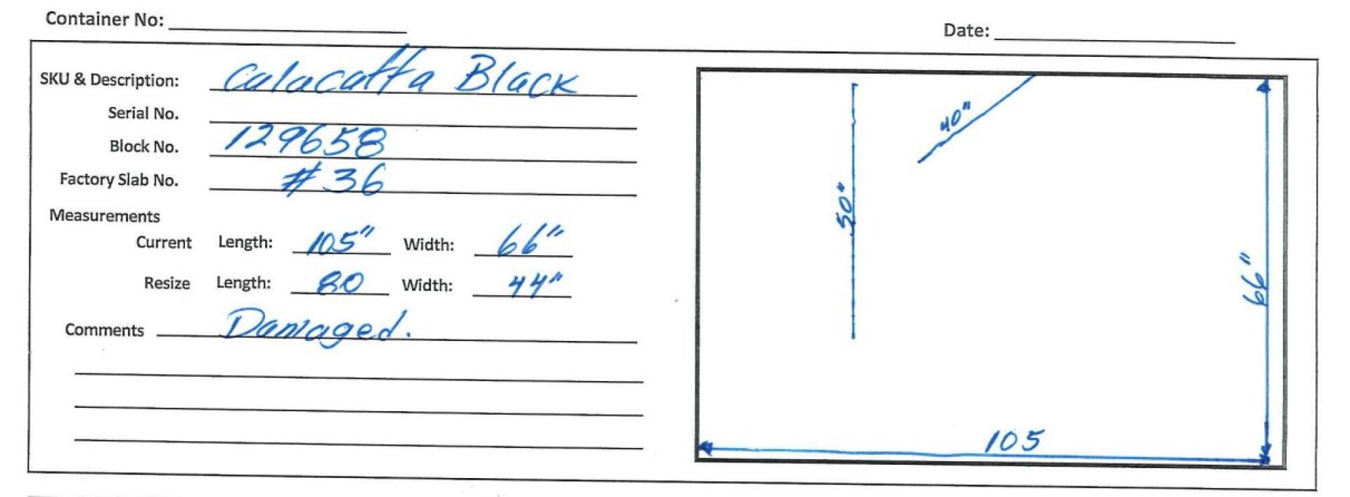 Calacatta Black