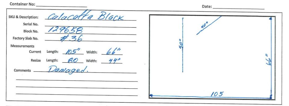 Calacatta Black